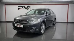 Cinzento Usado 2014 Citroën C-Elysee I Exclusive Sedan | € 9.990 (Bom preço)