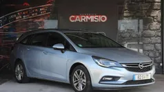 Azul (metalizado) Usado 2017 Opel Astra Business Edition Carrinha | € 10.400 (Super Preço)