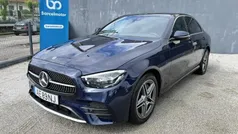 Azul Usado 2020 Mercedes E300 AMG line Sedan | € 38.250 (Preço justo)