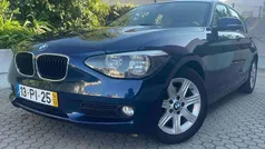 Azul Usado 2014 BMW 116 Efficient Dynamics Citadino | € 12.490 (Preço justo)