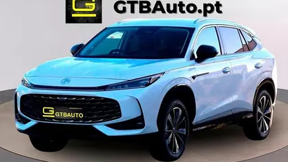 Branco Usado 2024 MG HS Comfort SUV | € 31.900 (Preço justo)