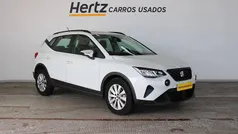 Branco Usado 2023 Seat Arona Style SUV | € 15.090 (Preço justo)