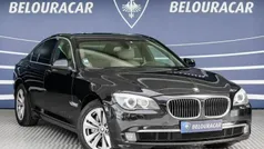 Preto Usado 2011 BMW 730 Sedan | € 25.000