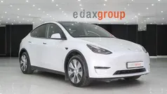 Branco Usado 2022 Tesla Model Y Long Range SUV | € 38.990 (Preço justo)