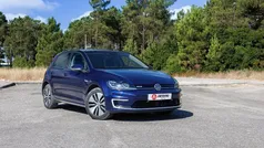 Azul Usado 2017 VW e-Golf Citadino | € 12.990 (Bom preço)