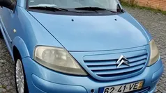 Azul Usado 2003 Citroën C3 Citadino | € 2.200 (Preço justo)