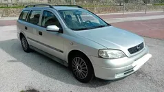 Cinzento Usado 2001 Opel Astra Carrinha | € 1.900 (Preço justo)