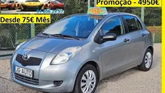Cinzento Usado 2008 Toyota Yaris | € 4.950 (Bom preço)