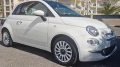 Branco Usado 2019 Fiat 500 Lounge | € 11.750 (Preço justo)
