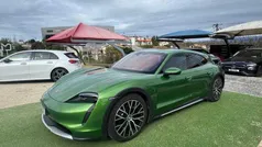 Verde Usado 2021 Porsche Taycan Sedan | € 73.990 (Preço justo)