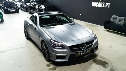 Cinzento Usado 2012 Mercedes SLK55 AMG AMG Cabrios | € 49.900
