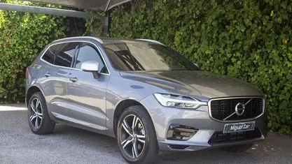 Cinza Usado 2019 Volvo XC60 R-Design SUV | € 33.500 (Super Preço)