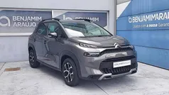 Cinza escuro Usado 2024 Citroën C3 Aircross PureTech SUV | € 17.750 (Preço justo)