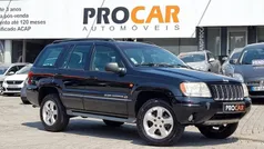 Preto Usado 2004 Jeep Grand Cherokee SUV | € 13.500 (Preço justo)