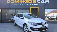 Branco Usado 2016 Renault Mégane GrandTour Dynamique Carrinha | € 10.500 (Preço justo)