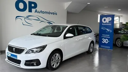 Usado Peugeot 308 SW 110 HP (80 kW) 2018 Carrinha