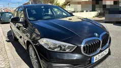 Preto Usado 2020 BMW 116 Citadino | € 17.900 (Super Preço)