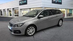 Cinzento Usado 2020 Peugeot 308 Style Carrinha | € 15.500 (Preço justo)