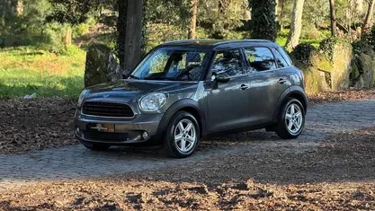 Cinzento Usado 2014 Mini Countryman SUV | € 13.990 (Preço justo)