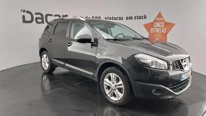 Preto Usado 2012 Nissan Qashqai +2 SUV | € 8.000 (Preço justo)
