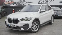 Branco Usado 2021 BMW X1 SUV | € 24.550 (Preço justo)
