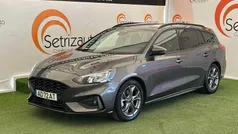 Cinza Usado 2020 Ford Focus ST-Line Carrinha | € 18.970 (Preço justo)