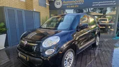 Preto Usado 2014 Fiat 500L Lounge Monovolume | € 8.250