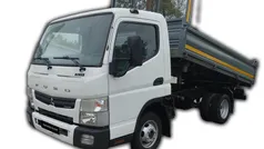 Branco Usado 2012 Mitsubishi Canter | € 26.490 (Preço justo)