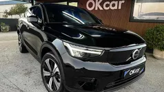 Preto Usado 2022 Volvo C40 Plus SUV | € 34.500 (Bom preço)