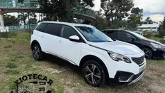 Branco Usado 2017 Peugeot 5008 Monovolume | € 20.000 (Preço justo)