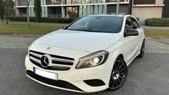 Branco Usado 2013 Mercedes A180 | € 12.500 (Preço justo)