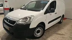 Branco Usado 2018 Peugeot Partner Premium Monovolume | € 14.400 (Preço justo)