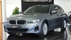 Cinza Usado 2023 BMW 320e Carrinha | € 38.990 (Bom preço)