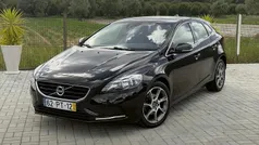 Preto Usado 2015 Volvo V40 Ocean Race Carrinha | € 13.500 (Preço justo)