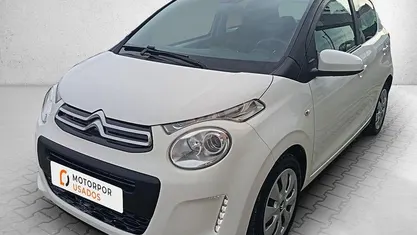 Branco Usado 2021 Citroën C1 Feel Citadino | € 9.450 (Preço justo)