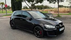 Preto Usado 2016 VW Golf VII GTD | € 17.900 (Super Preço)