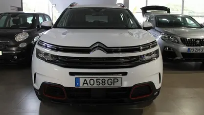 Branco Usado 2022 Citroën C5 Aircross SUV | € 19.000 (Preço justo)