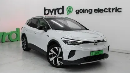 Branco Usado 2021 VW ID.4 Pro Performance SUV | € 25.900 (Preço justo)