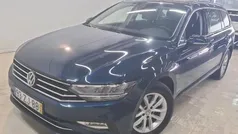 Azul Usado 2019 VW Passat Business Carrinha | € 19.899 (Preço justo)