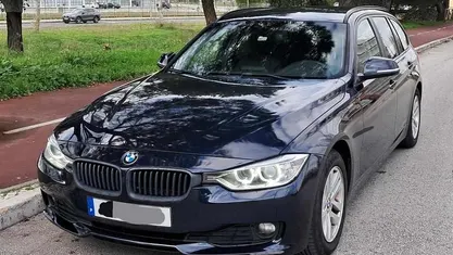 Azul Usado 2013 BMW 318 Carrinha | € 11.000 (Super Preço)
