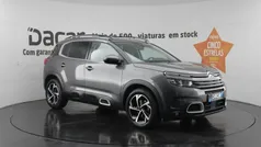 Cinza Usado 2019 Citroën C5 Aircross Feel SUV | € 18.899 (Preço justo)