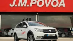 Branco Usado 2020 Dacia Logan MCV Stepway Carrinha | € 15.990 (Preço justo)