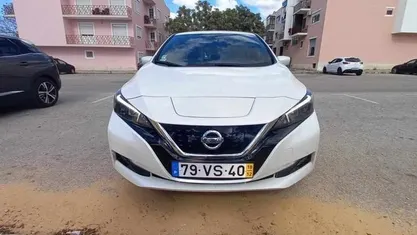Branco Usado 2018 Nissan Leaf Citadino | € 13.250 (Preço justo)
