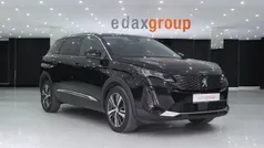Preto Usado 2022 Peugeot 5008 Allure Monovolume | € 28.990 (Preço justo)