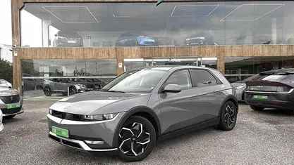 Cinza Usado 2021 Hyundai Ioniq Premium Citadino | € 30.900 (Preço justo)