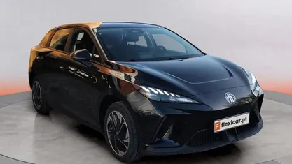 Preto Novo 2025 MG MG4 EV Citadino | € 24.990 (Preço justo)