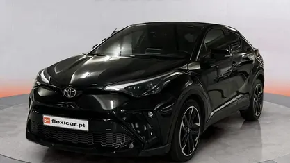 Preto Usado 2022 Toyota C-HR Sport SUV | € 31.990 (Preço justo)