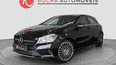Preto Usado 2016 Mercedes A180 Style Sedan | € 15.990 (Preço justo)