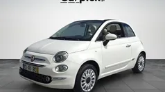 Branco Usado 2016 Fiat 500C Lounge Cabrios | € 9.475 (Bom preço)