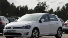Branco Usado 2019 VW e-Golf Citadino | € 16.500 (Preço justo)
